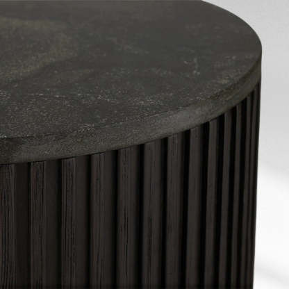 Fanny End Table-Fullstarlighting