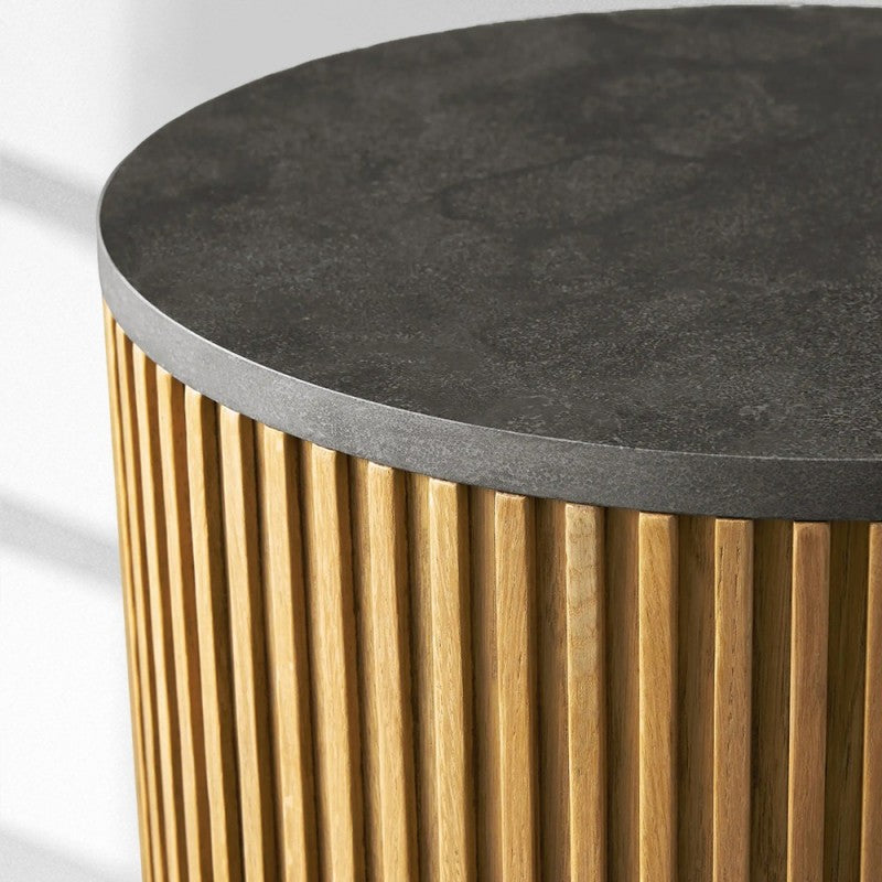 Fanny End Table-Fullstarlighting