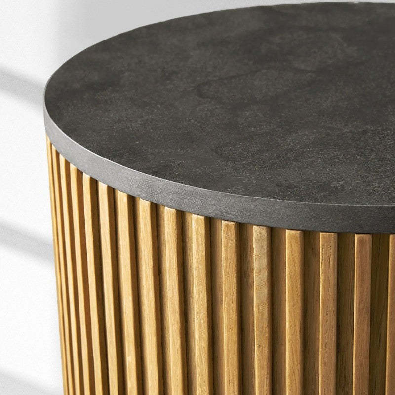 Fanny End Table-Fullstarlighting