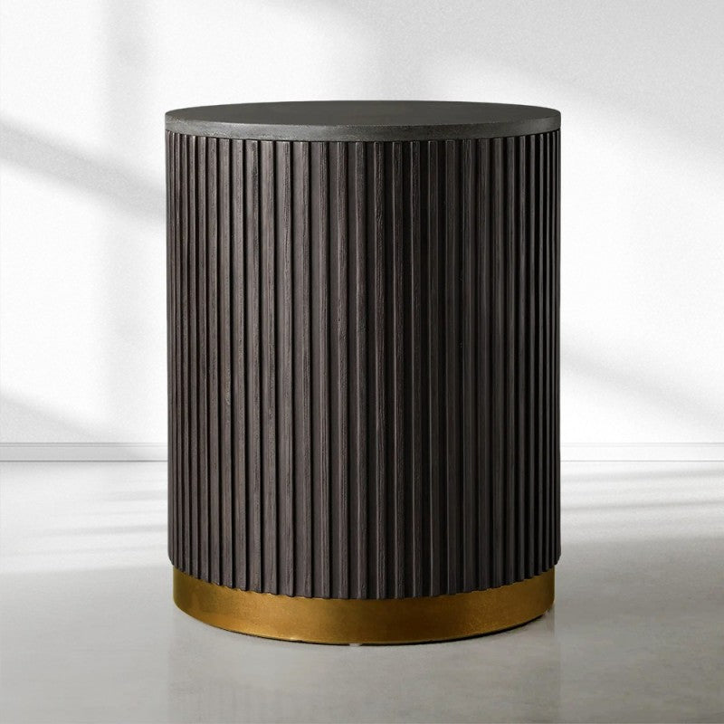 Fanny End Table-Fullstarlighting