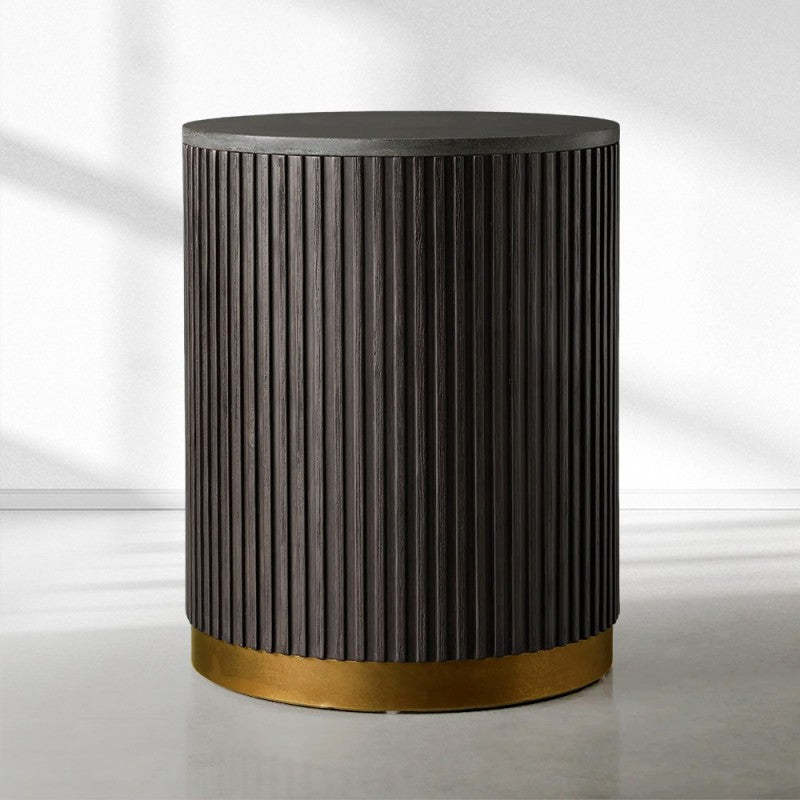Fanny End Table-Fullstarlighting