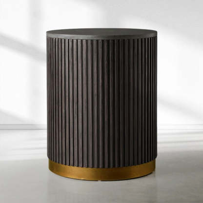 Fanny End Table-Fullstarlighting