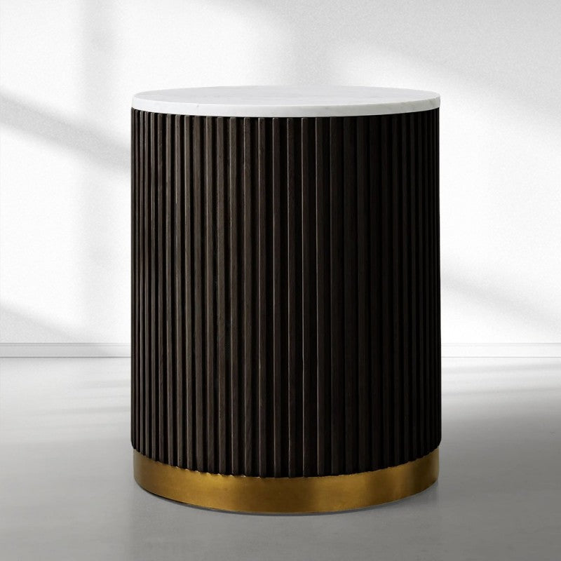 Fanny End Table-Fullstarlighting