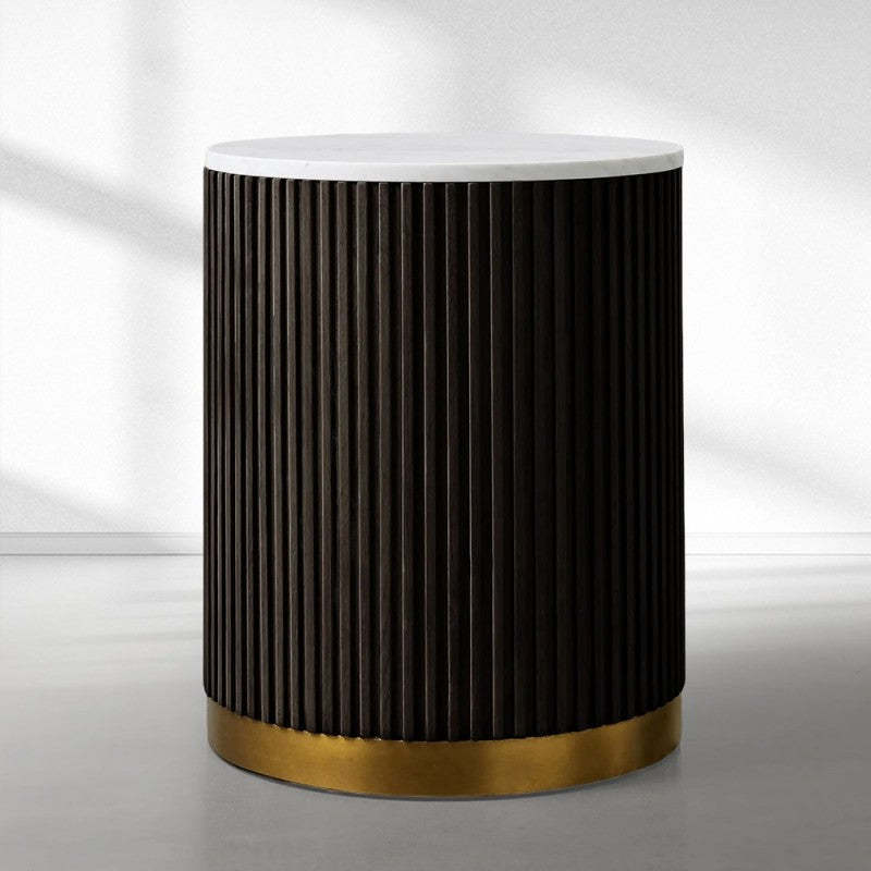 Fanny End Table-Fullstarlighting