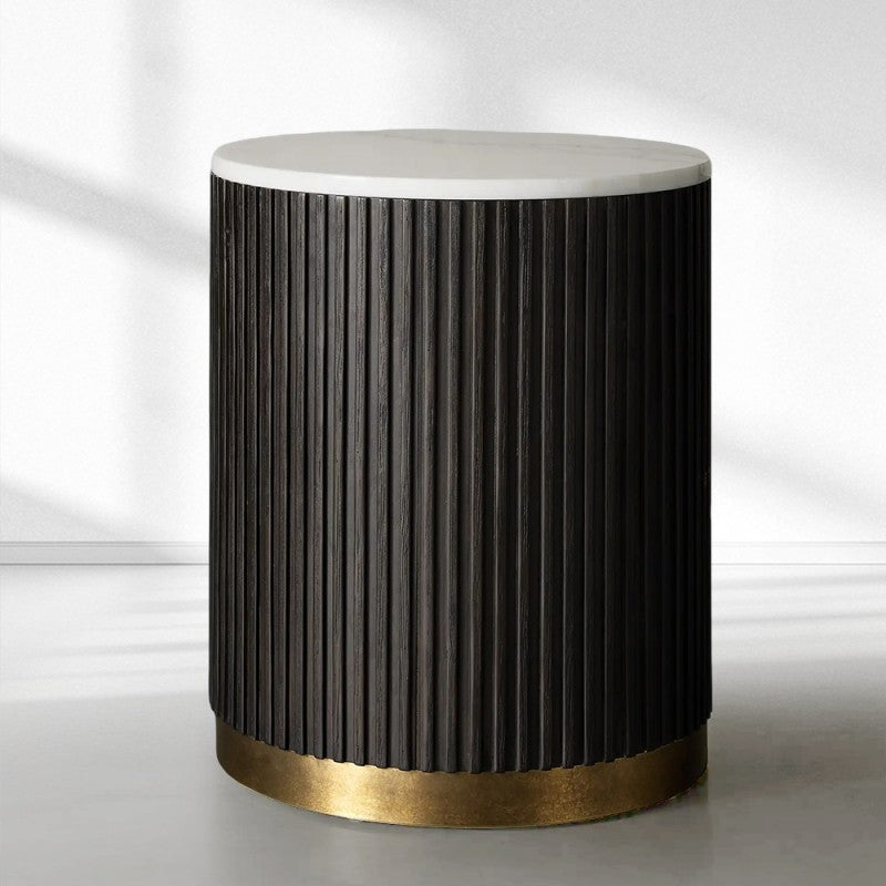 Fanny End Table-Fullstarlighting
