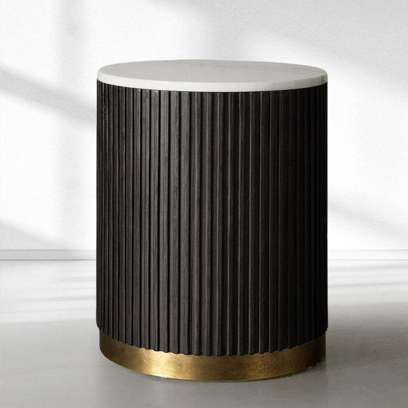 Fanny End Table-Fullstarlighting