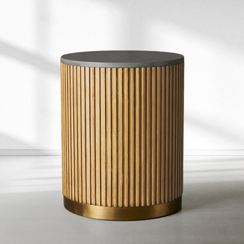 Fanny End Table-Fullstarlighting