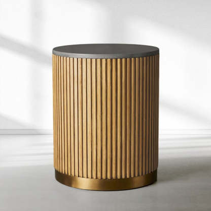 Fanny End Table-Fullstarlighting