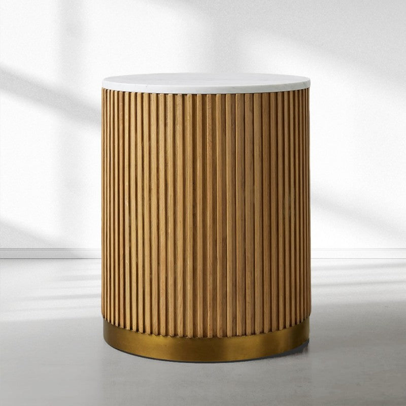 Fanny End Table-Fullstarlighting