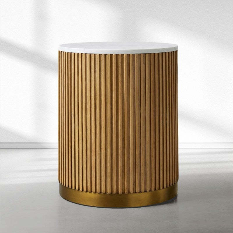 Fanny End Table-Fullstarlighting
