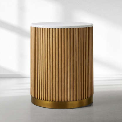 Fanny End Table-Fullstarlighting