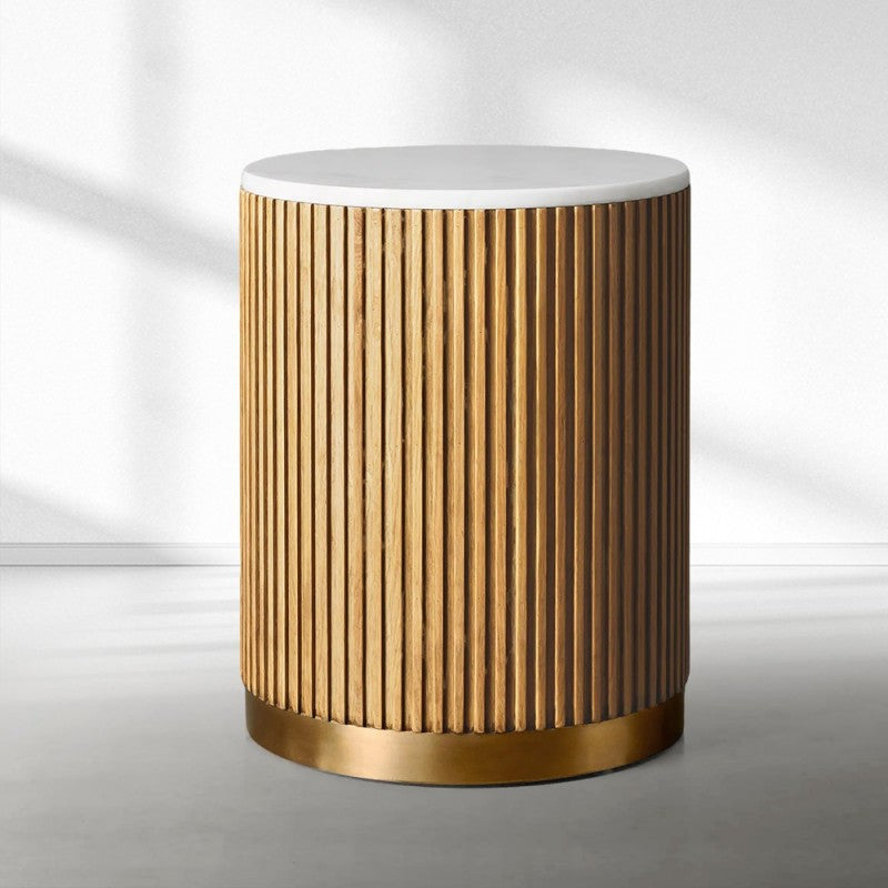 Fanny End Table-Fullstarlighting