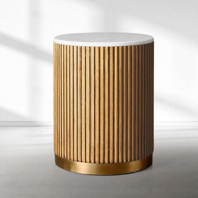 Fanny End Table-Fullstarlighting