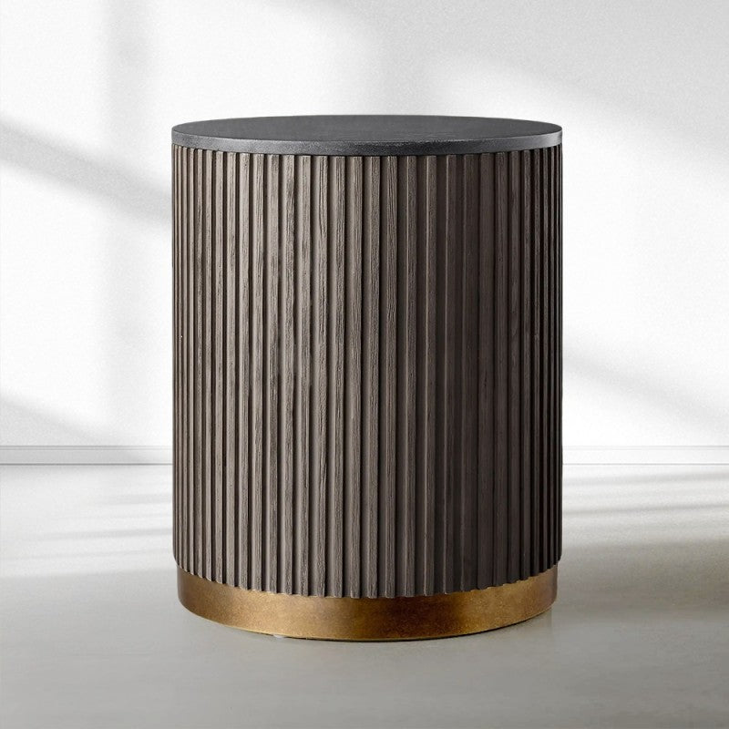 Fanny End Table-Fullstarlighting
