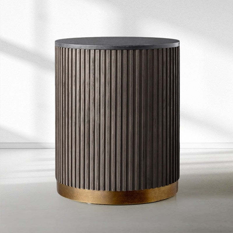 Fanny End Table-Fullstarlighting