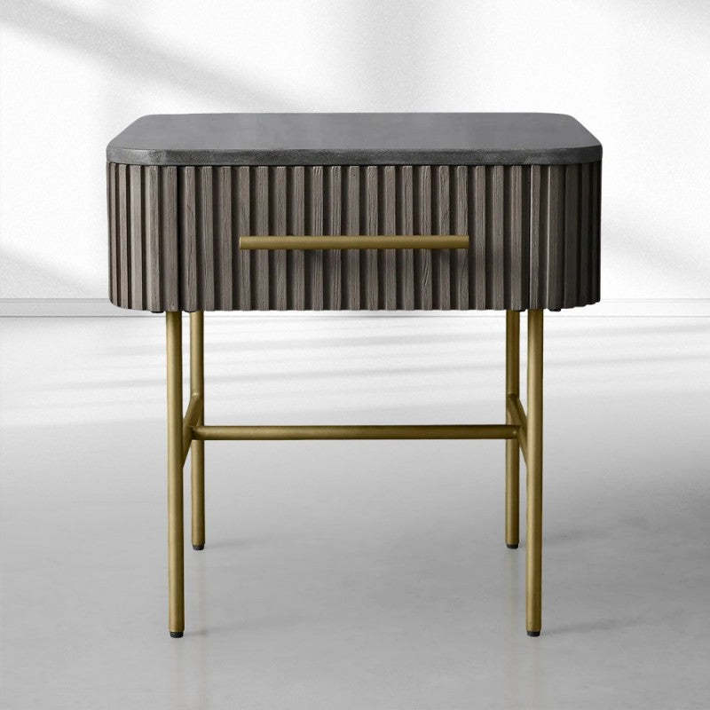 Fanny End Table with Drawer-Fullstarlighting