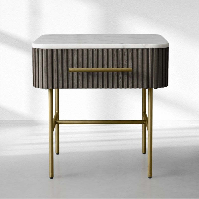 Fanny End Table with Drawer-Fullstarlighting