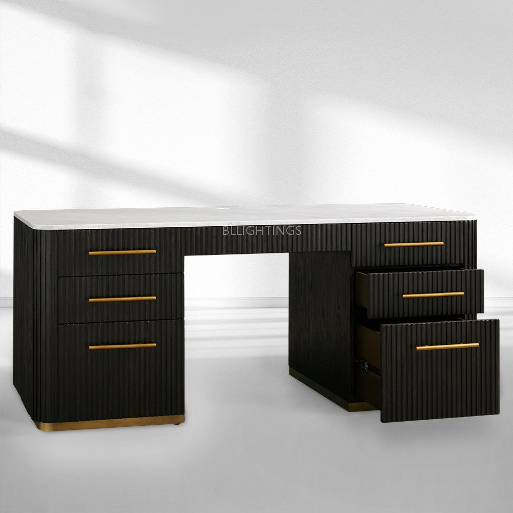 Fanny Executive Desk-Fullstarlighting