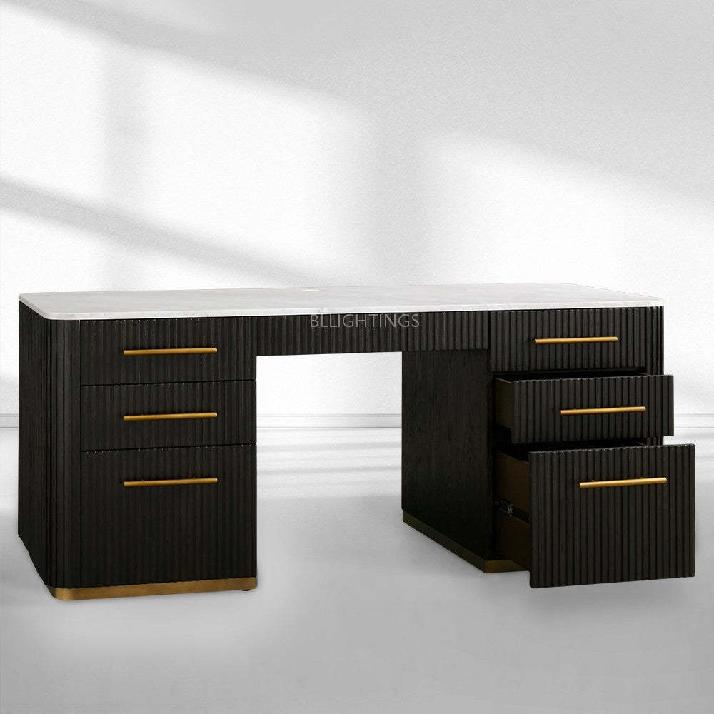 Fanny Executive Desk-Fullstarlighting