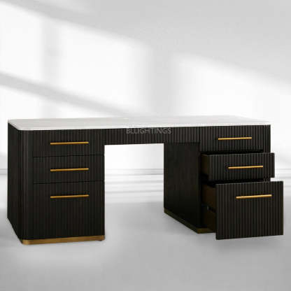 Fanny Executive Desk-Fullstarlighting