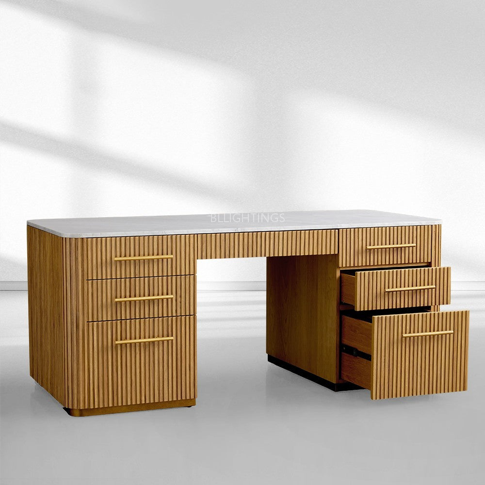 Fanny Executive Desk-Fullstarlighting