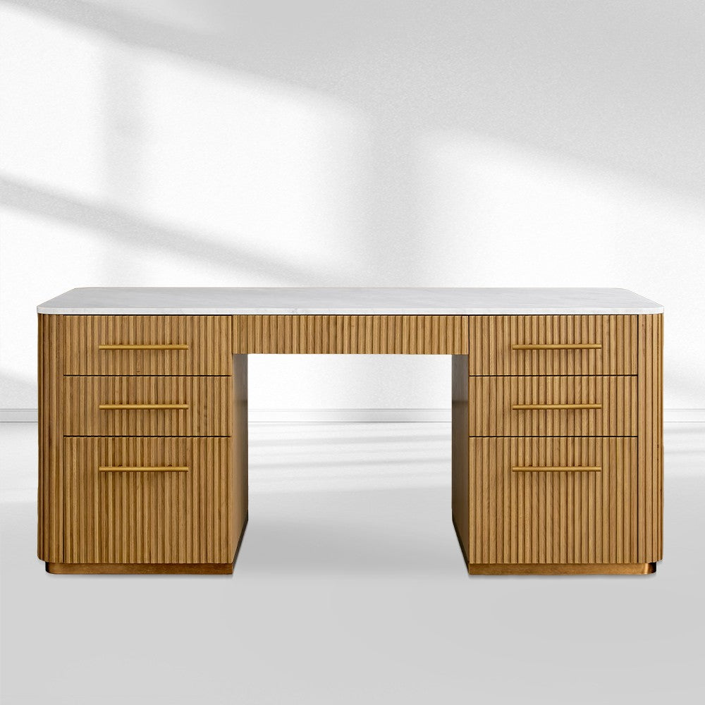 Fanny Executive Desk-Fullstarlighting