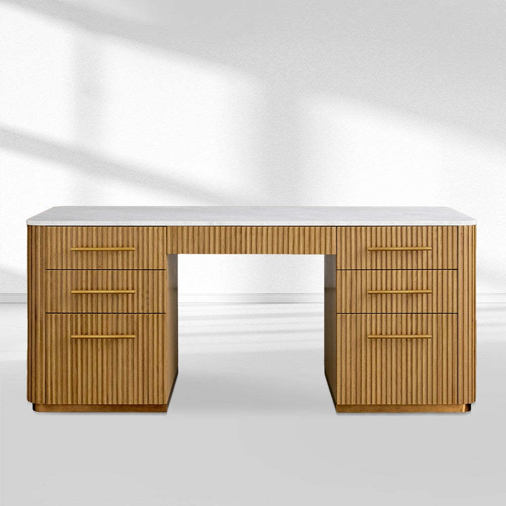 Fanny Executive Desk-Fullstarlighting