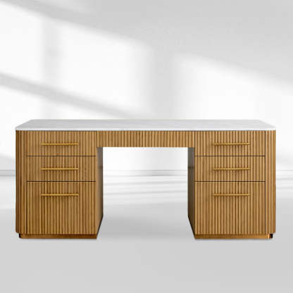 Fanny Executive Desk-Fullstarlighting