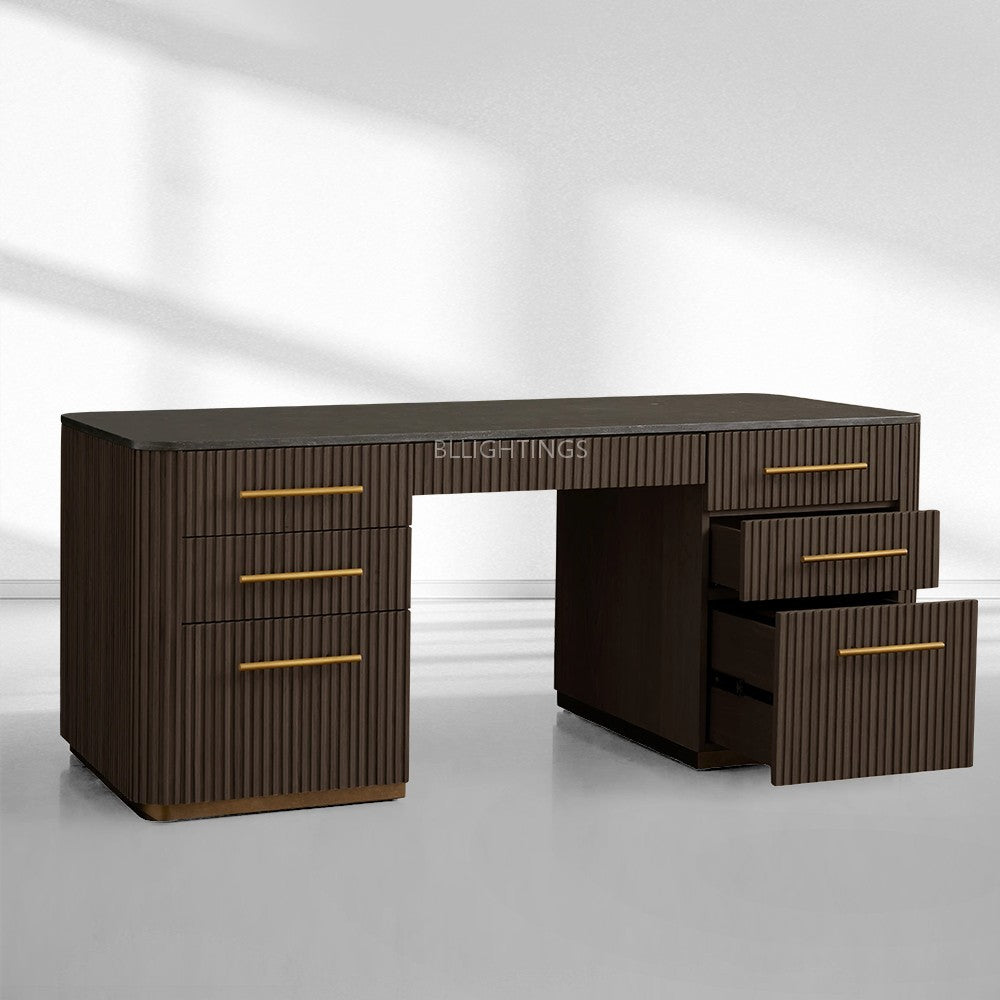 Fanny Executive Desk-Fullstarlighting