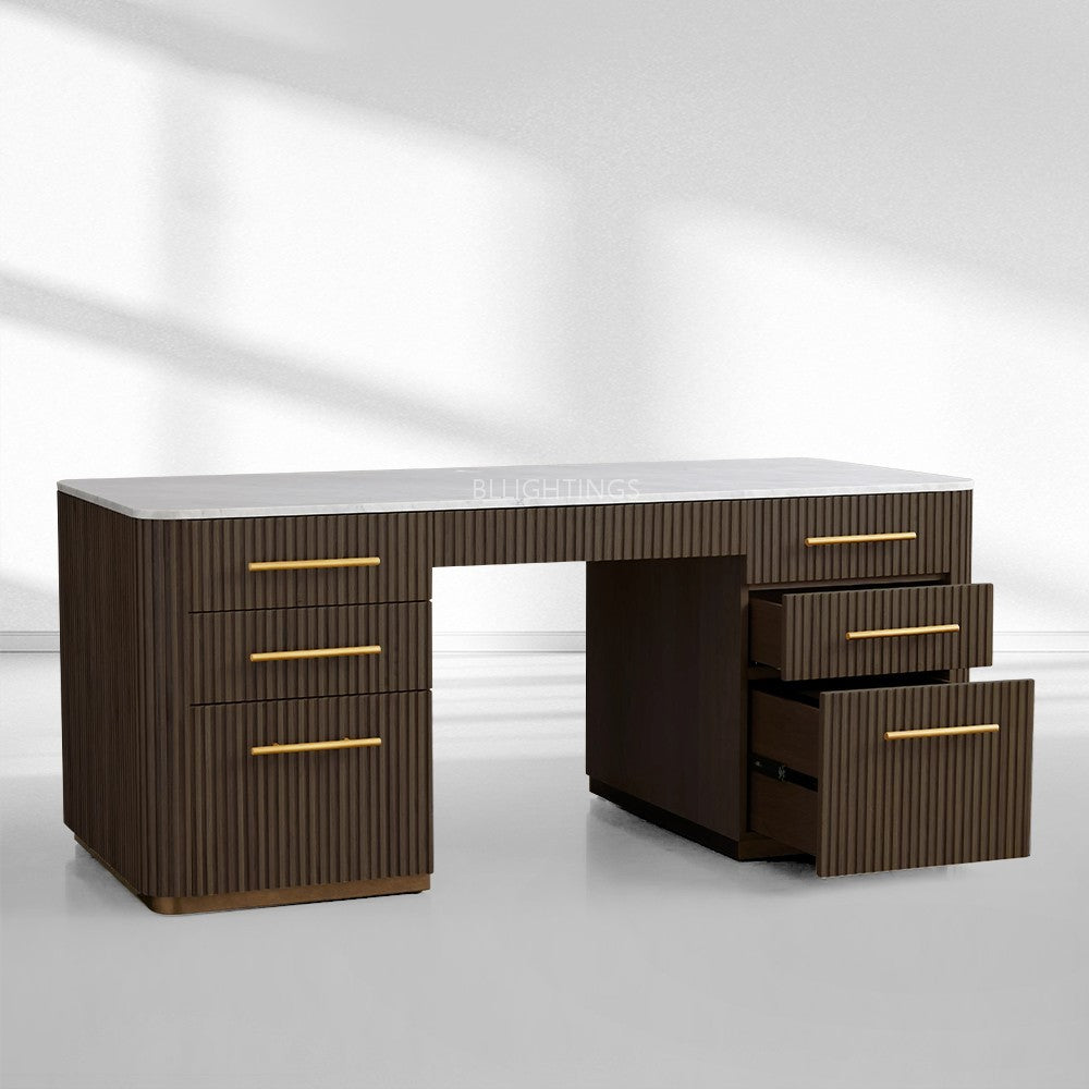 Fanny Executive Desk-Fullstarlighting