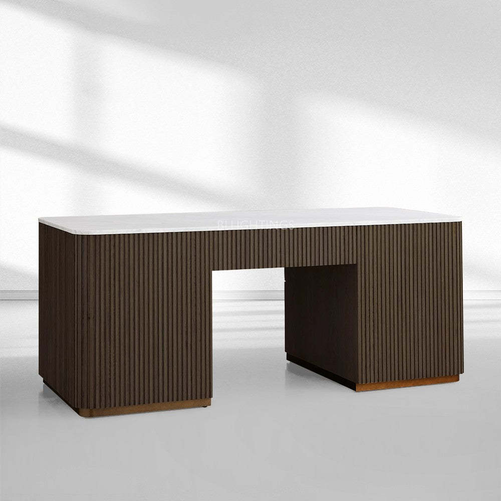 Fanny Executive Desk-Fullstarlighting
