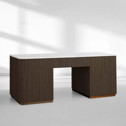 Fanny Executive Desk-Fullstarlighting