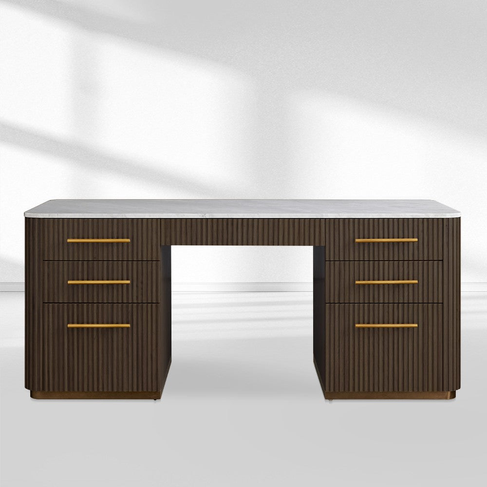 Fanny Executive Desk-Fullstarlighting