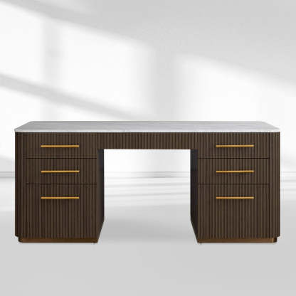 Fanny Executive Desk-Fullstarlighting