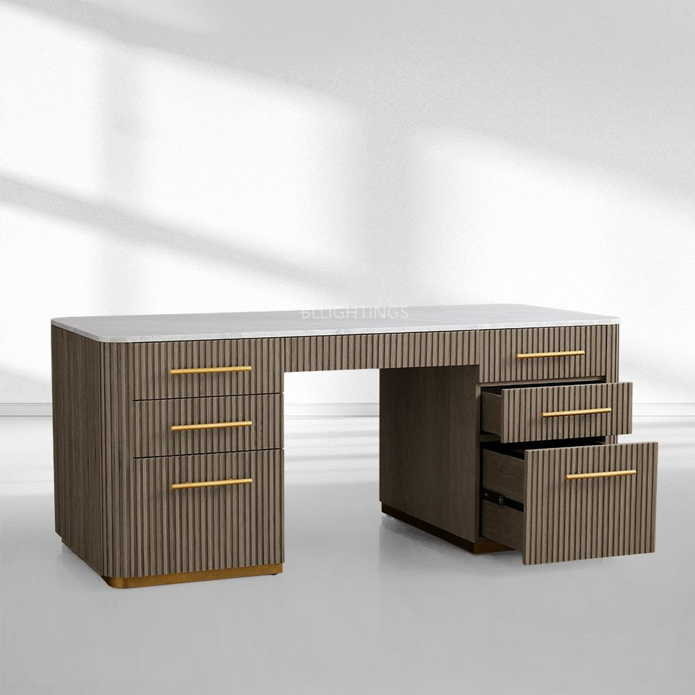 Fanny Executive Desk-Fullstarlighting