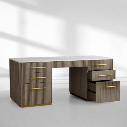 Fanny Executive Desk-Fullstarlighting