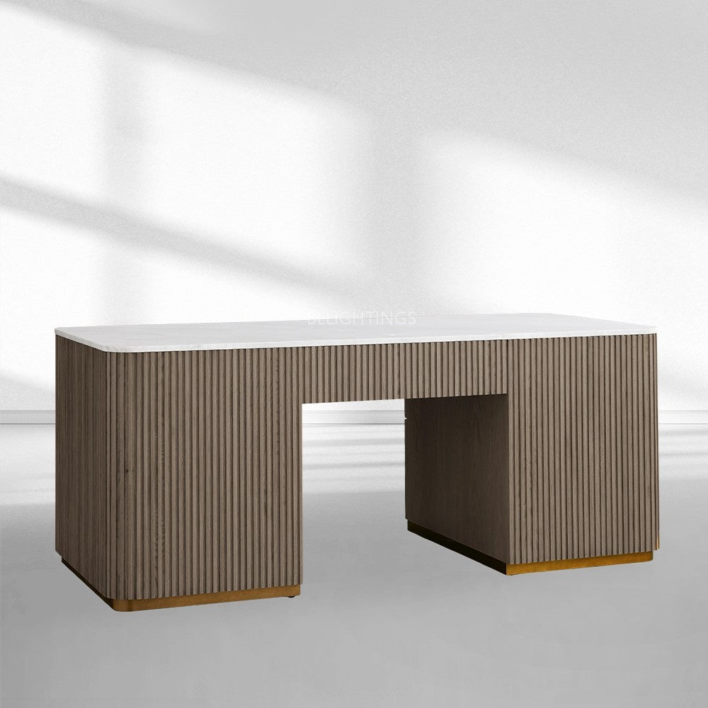 Fanny Executive Desk-Fullstarlighting