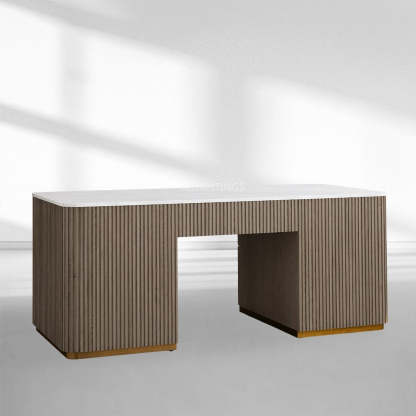 Fanny Executive Desk-Fullstarlighting