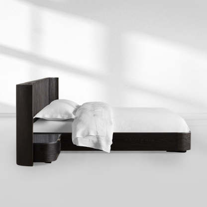 Fanny Extended Headboard Bed