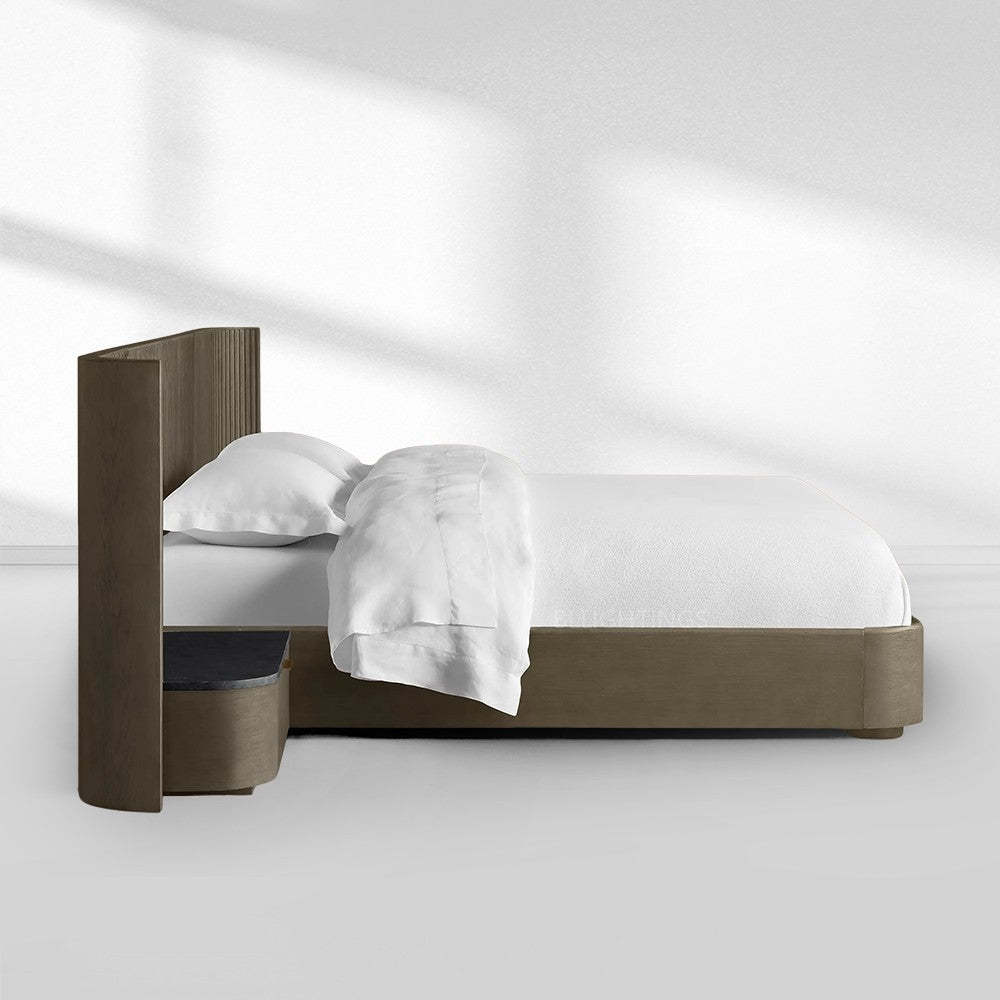 Fanny Extended Headboard Bed