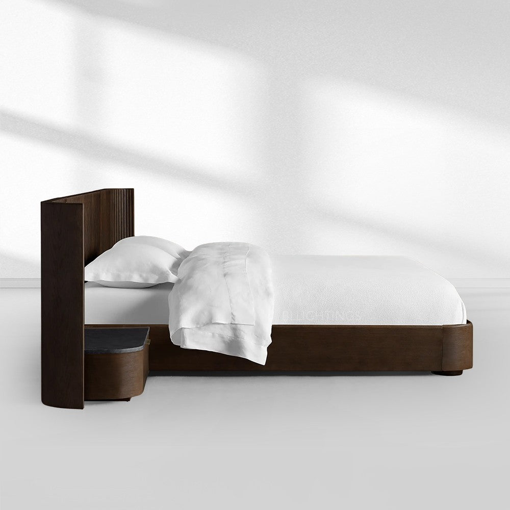 Fanny Extended Headboard Bed