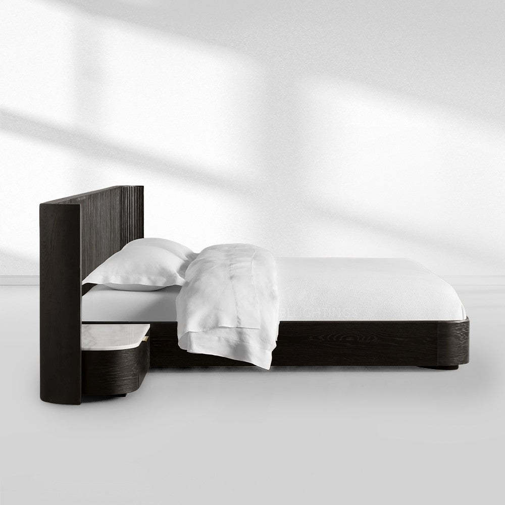 Fanny Extended Headboard Bed