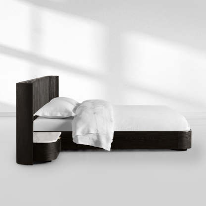 Fanny Extended Headboard Bed