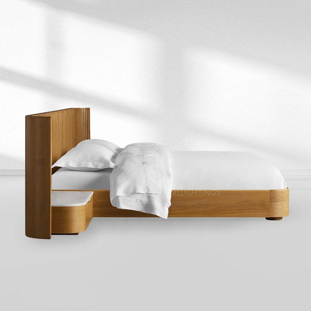 Fanny Extended Headboard Bed
