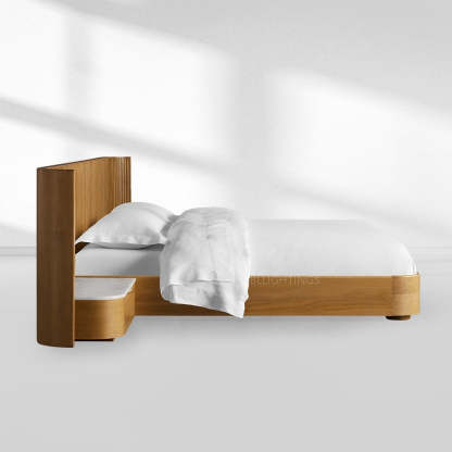 Fanny Extended Headboard Bed