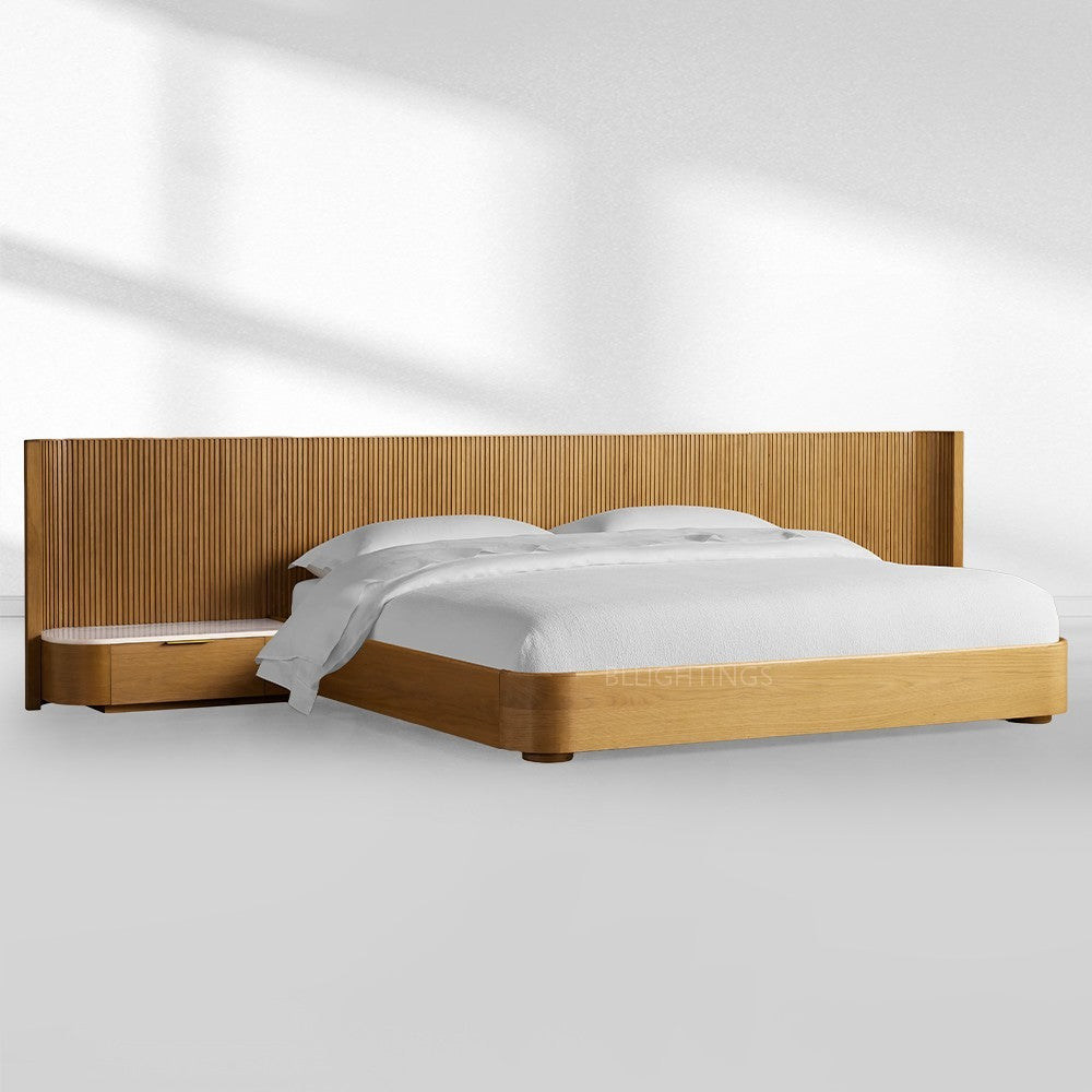 Fanny Extended Headboard Bed