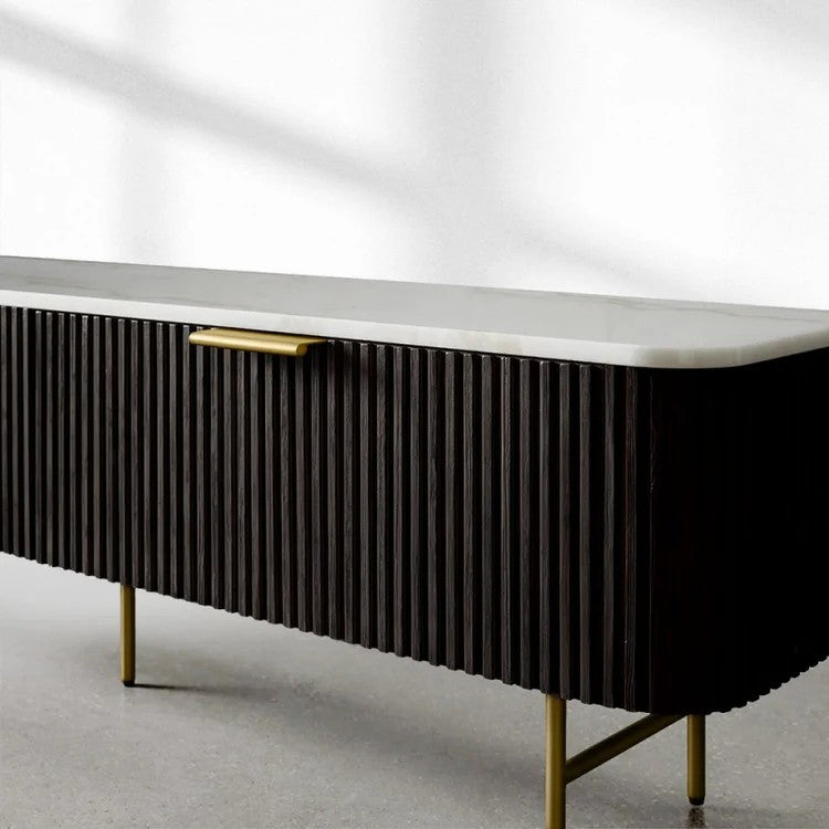 Fanny Low Media Console-Fullstarlighting