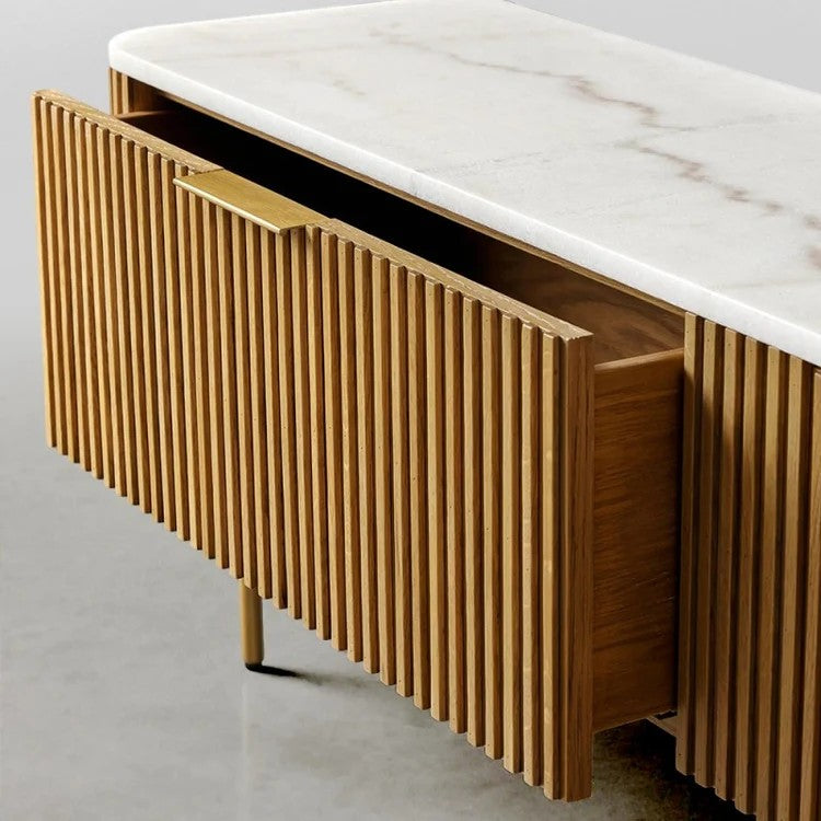 Fanny Low Media Console-Fullstarlighting
