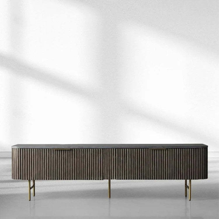 Fanny Low Media Console-Fullstarlighting