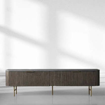Fanny Low Media Console-Fullstarlighting